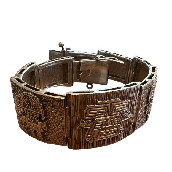 925 Sterling Silver Story Telling Bracelet - Picture 5 of 8